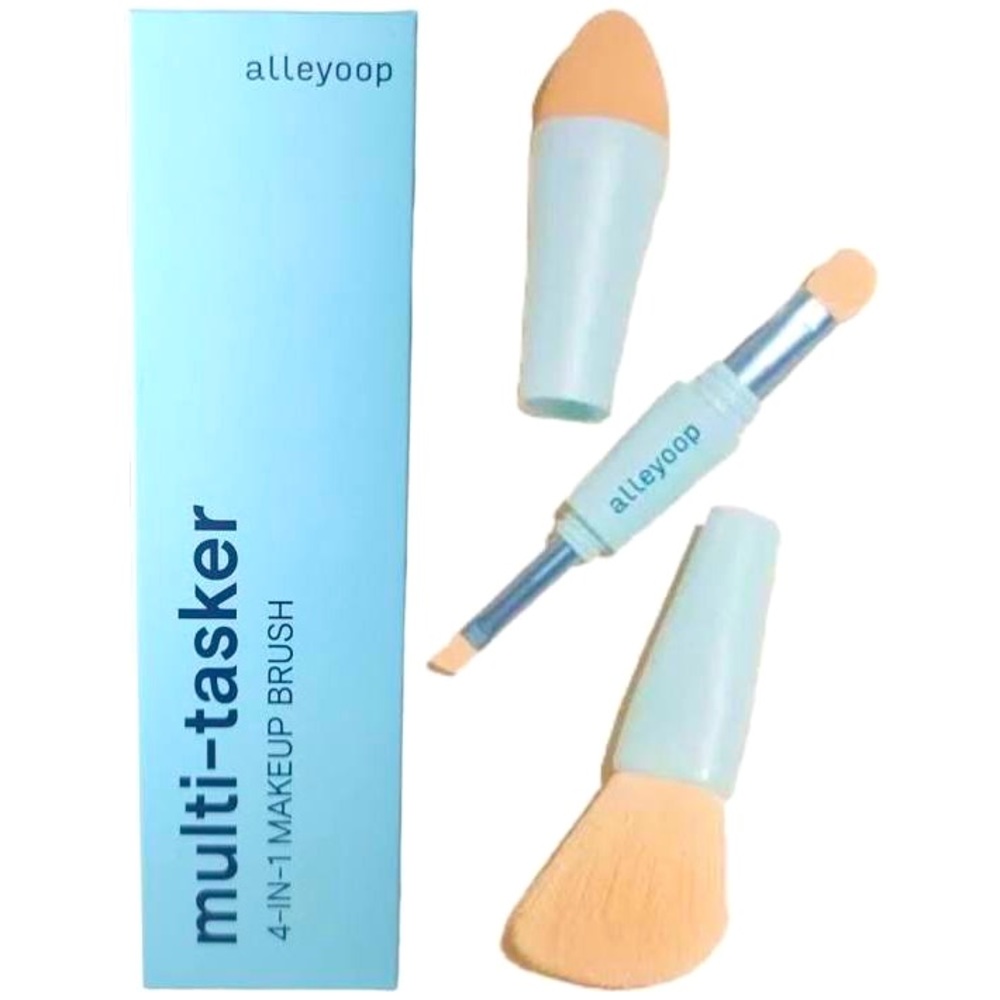 Alleyoop Multi-tasked 4-in-1 Makeup Brush